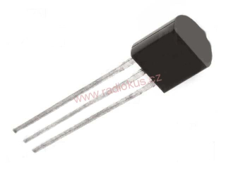 BC 546B tranzistor NPN , 80V , 100mA , 500mW